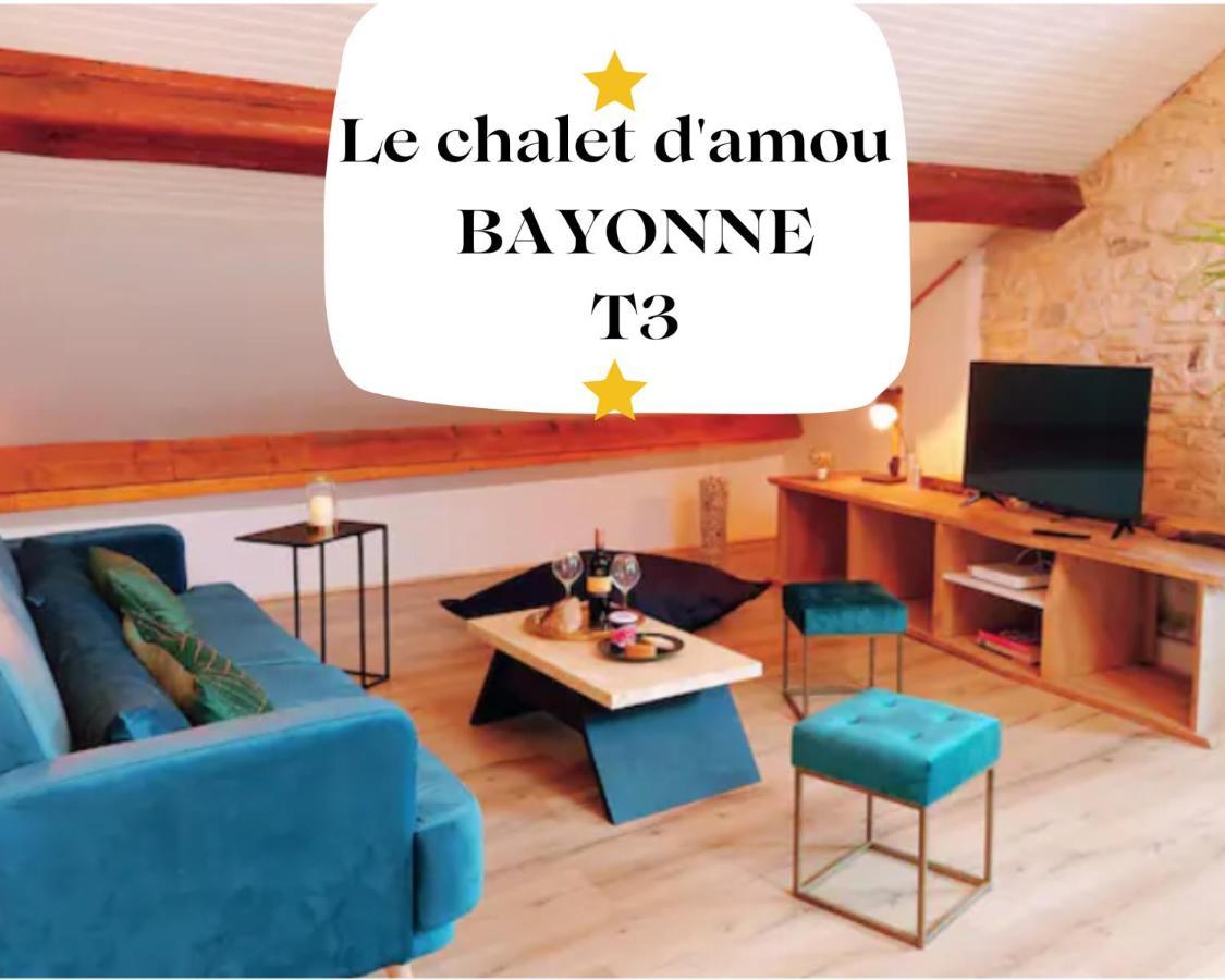 Le Chalet D'Amou 바욘 외부 사진